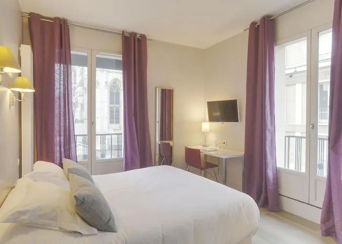 Hôtels à Rouen