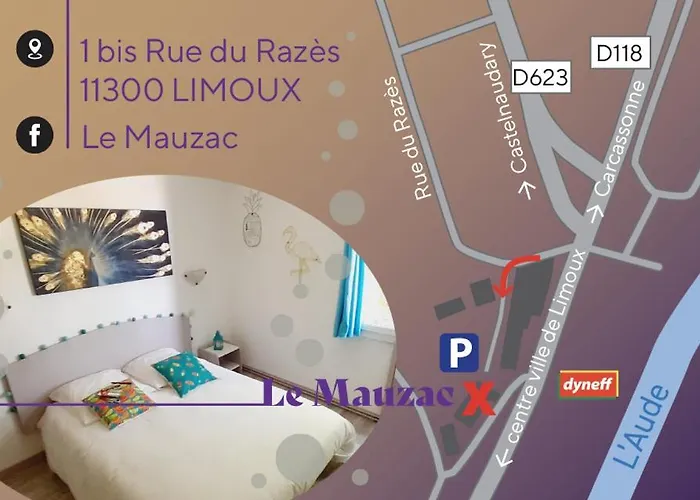 Aparthotel Le Fréginat - Mauzac à Limoux