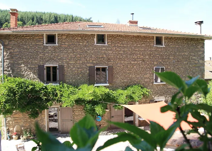 Bed and Breakfast Un Jardin Secret à Yzeron