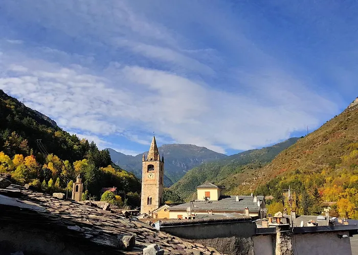 Hôtel Fleur des Alpes La Brigue