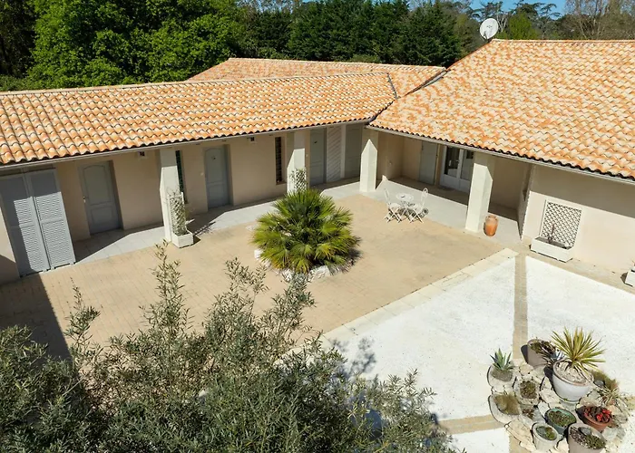 Hotel L'Hacienda à Les Mathes