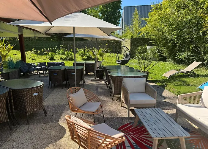 Hôtel Côté Sud Léman Thonon-les-Bains