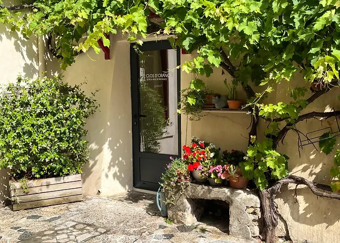 Le Clos d'Orange - Hotel&ville de Provence
