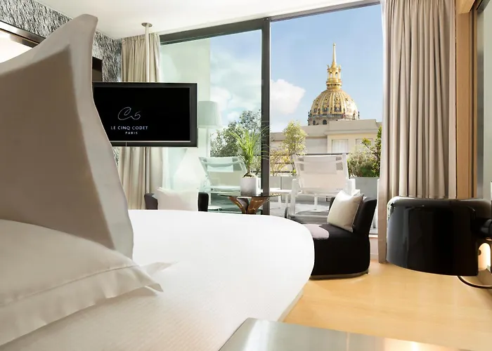 Hôtels de charme à Paris