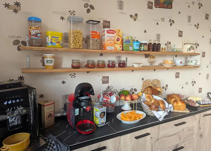 chambres d'hôtes la forêt petit déjeuner inclus Longwy