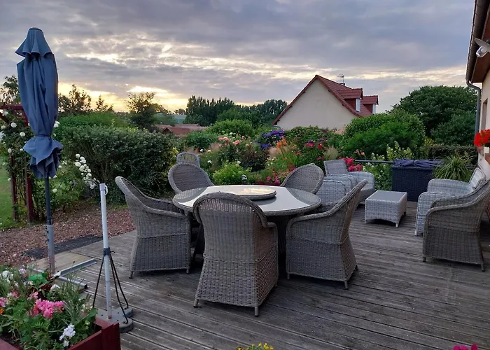 Chambre D'hotes Le Clos Fleuri Criel-sur-Mer