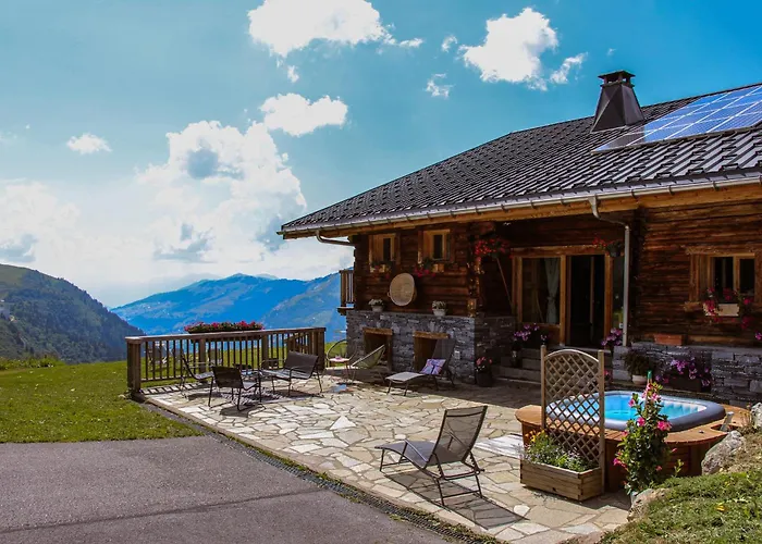 Chambres et Tables d'Hôtes Le Choton à Nono - Col du Joly Beaufortain Hauteluce
