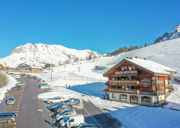 Hotel les Flocons Le Grand-Bornand