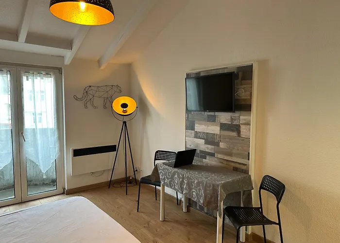 Hotel Porte De France - Self Check In By Homenhancement Saint-Louis 