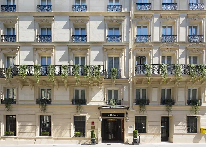 Hôtels romantiques à Paris