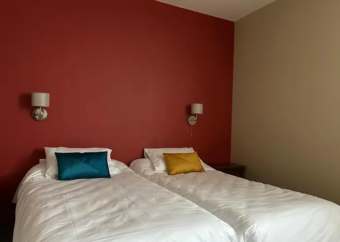 Hôtel de Flandre Centre-Ville, vue Oise Compiègne