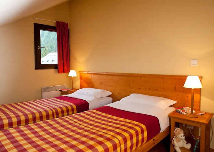 Madame Vacances Residence Les Chalets Du Thabor Valfrejus