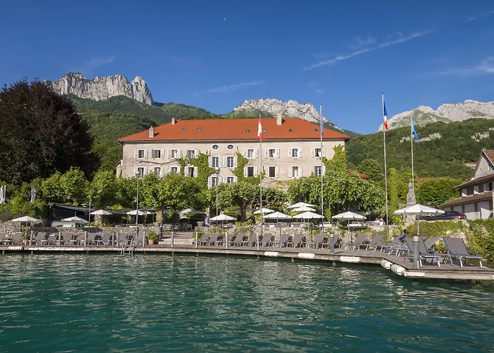 Hôtels à Annecy