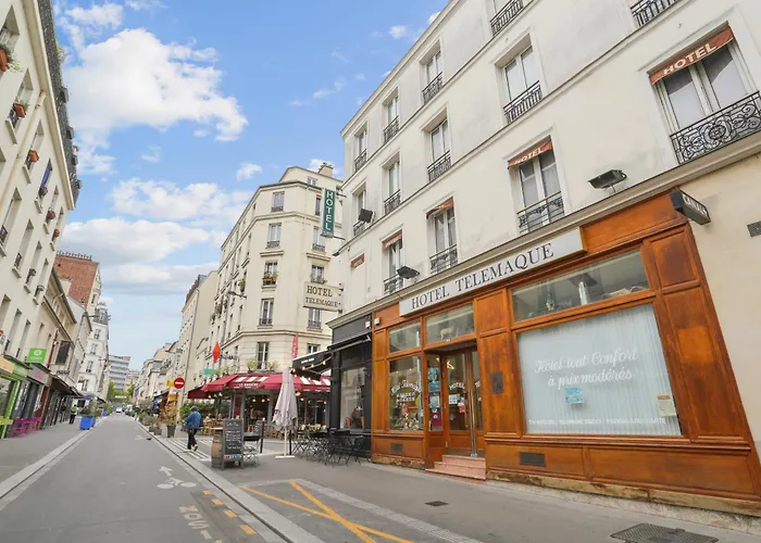 Hotel Telemaque Paris