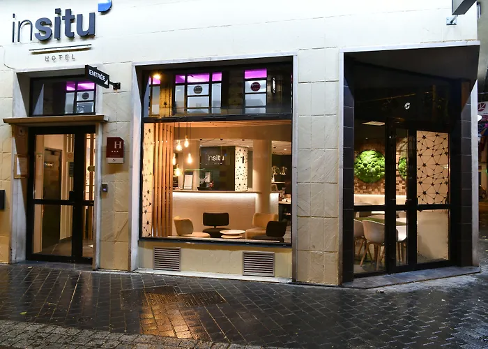 In Situ Hotel Valenciennes