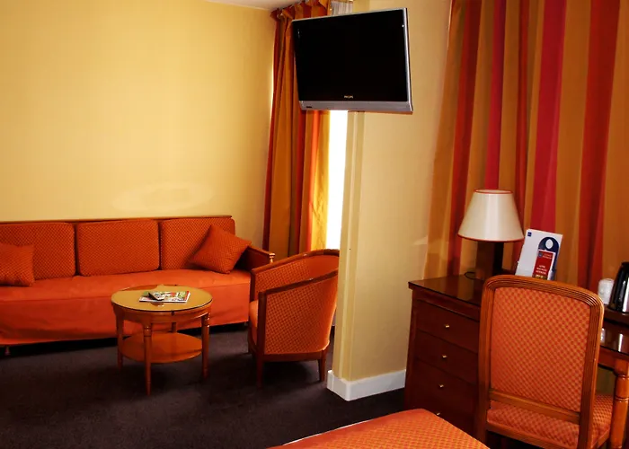 Hotel Le Grand Monarque à Melun
