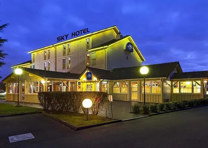 Sky Hotel Goussainville Charles De Gaulle