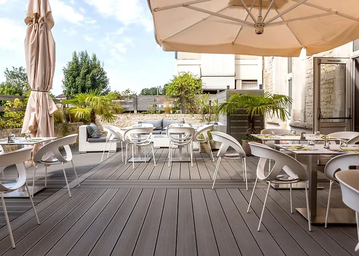 Hôtel Restaurant de l'Ecu Jonzac