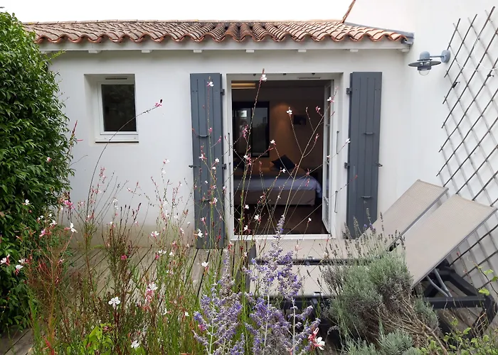 La Villa - Hôtel Bien Être Le Bois-Plage-en-Ré