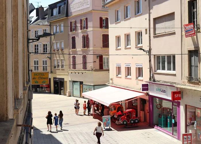 Logis-Hôtel des Oliviers Thionville