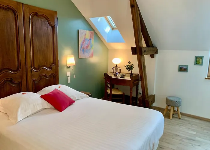 Bed and Breakfast La Ferme de Maraval à Cénac-et-Saint-Julien