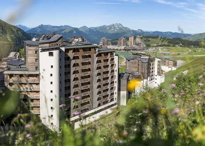 Hôtels à Avoriaz