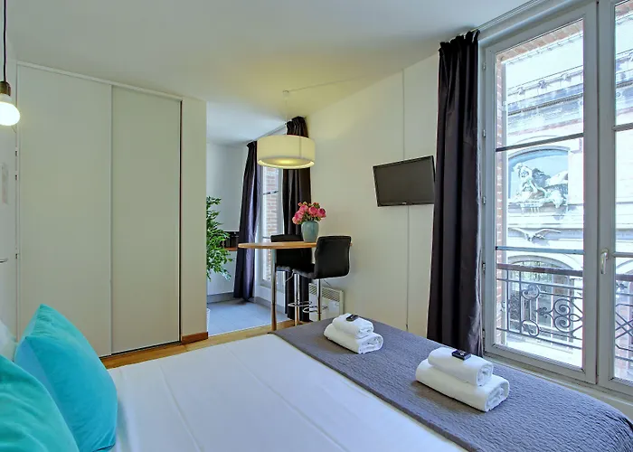 Short Stay Group Museum View Serviced Apartments Paris