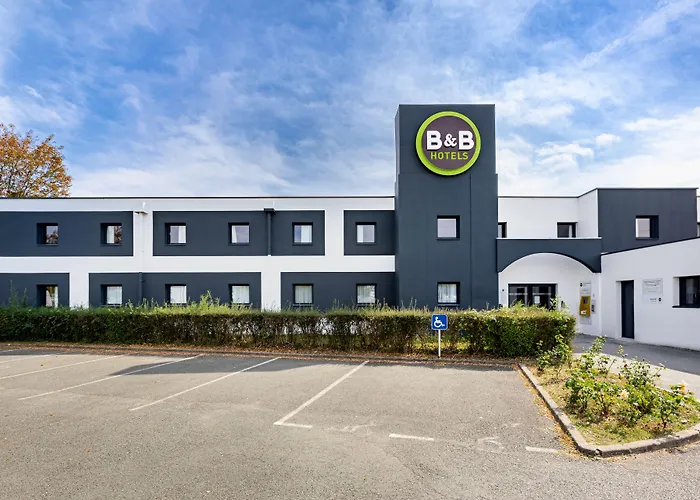 B&B HOTEL Angers Parc Expos Verrières-en-Anjou