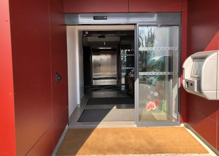 Hotel Akena Aeroport Charles De Gaulle - Saint Witz