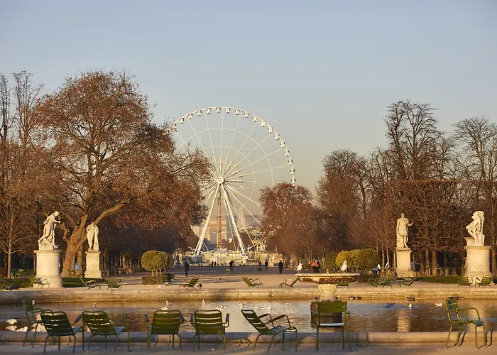 Hôtels cinq étoiles à Paris