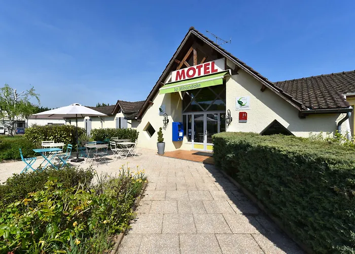 Hôtel La Mirandole Tournus