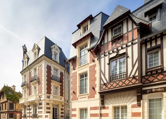 Hôtels à Trouville-sur-Mer