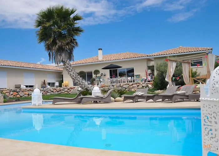 Bed and Breakfast Escapades Lointaines à Perpignan acceptant les animaux