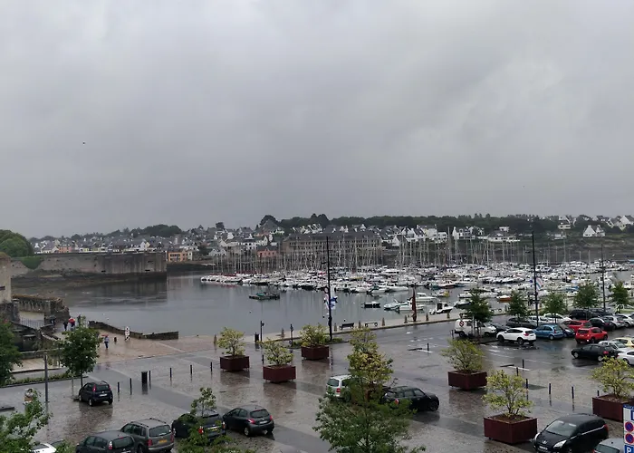 Hotel Les Grands Voyageurs à Concarneau