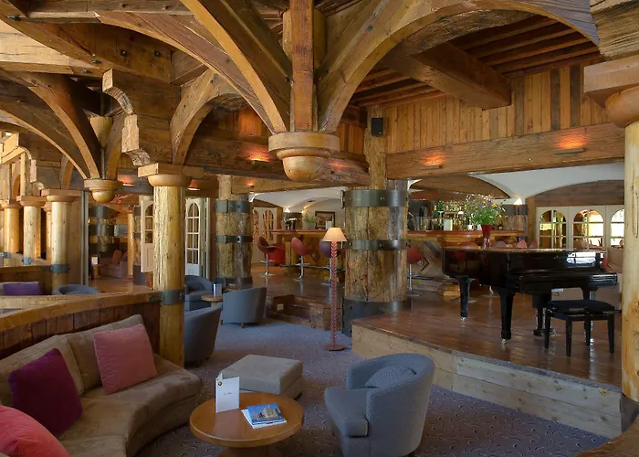Hotel Le Palace des Neiges Courchevel
