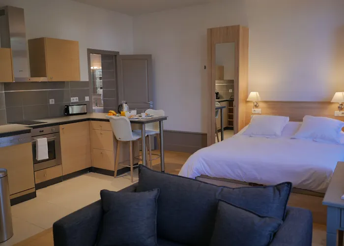 Residence De Tourisme Central Parc Tours