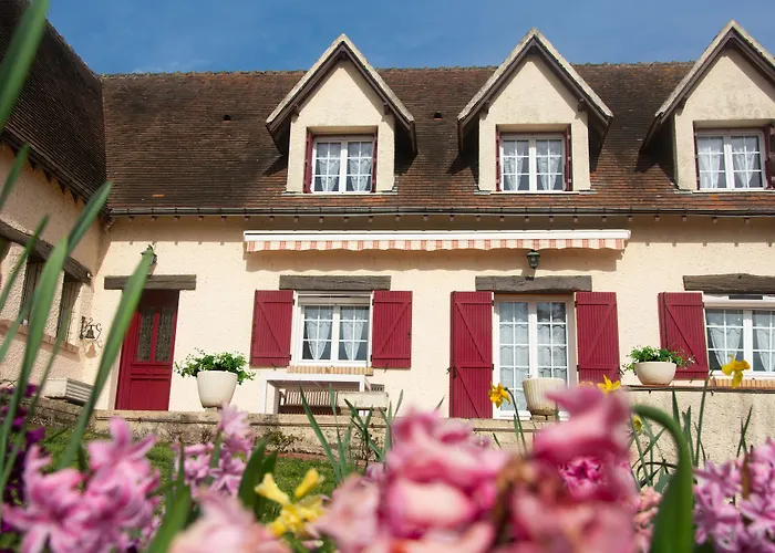 Hotel La Noisetiere à Noyers-sur-Cher