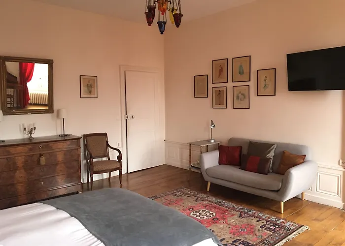 B&B Le Jardin de Carco Châtillon-sur-Seine