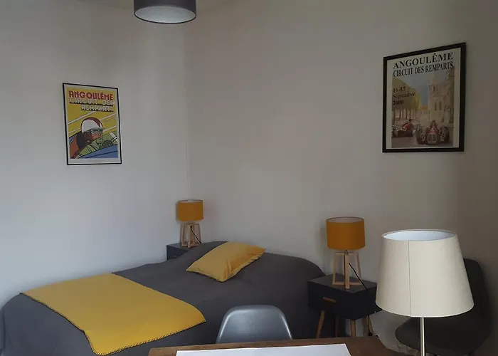 Bed and Breakfast La Tour de Lavalette à Angoulême