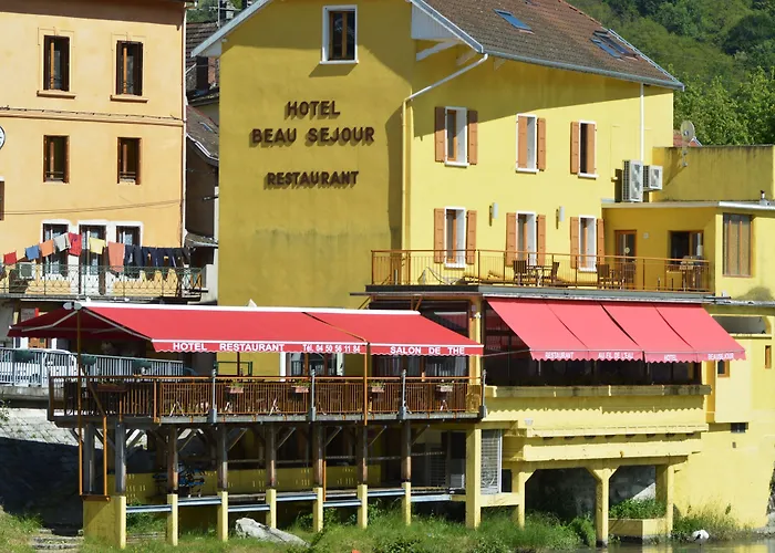 Hotel Au Fil De L'Eau Seyssel
