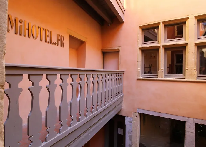 Mihotel Tour Rose Lyon