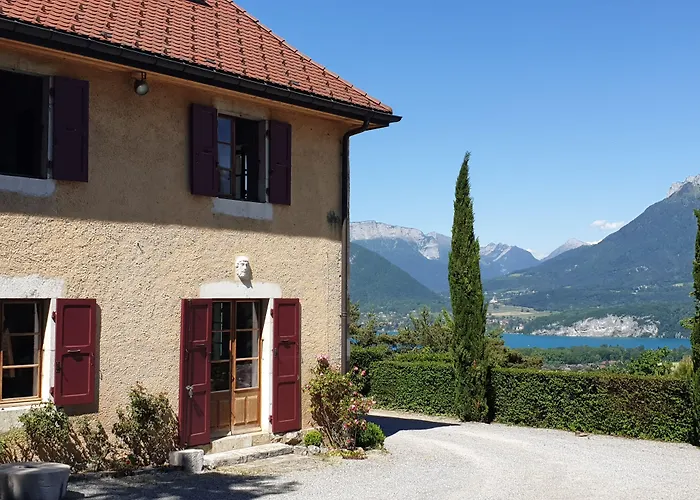 Hotel Les Ô d'Annecy à Saint-Jorioz