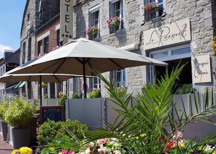 Hôtel Le Roosevelt Givet