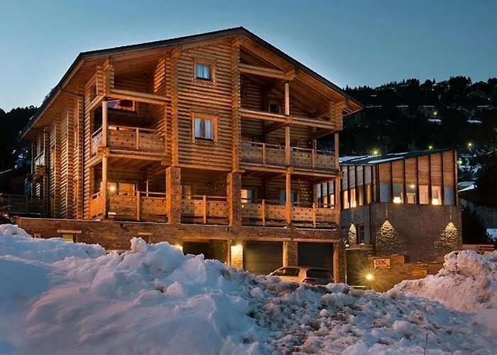 Chalet Ana & Spa Les Angles 