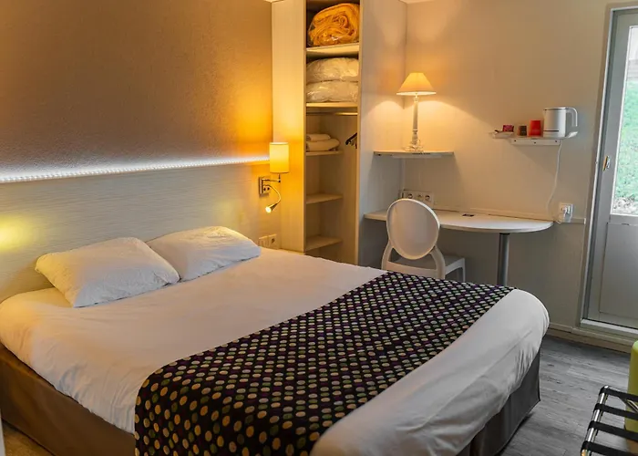 Logis Hôtel Alizéa Le Mans Nord Saint-Saturnin 