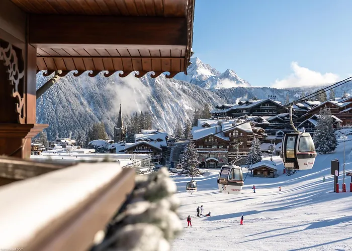 Hôtels à Courchevel