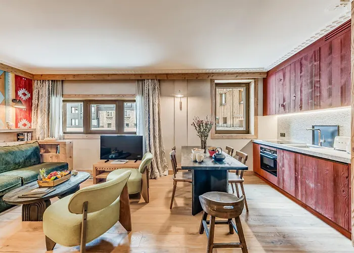 Aparthotel Le Kern à Val-dʼIsère
