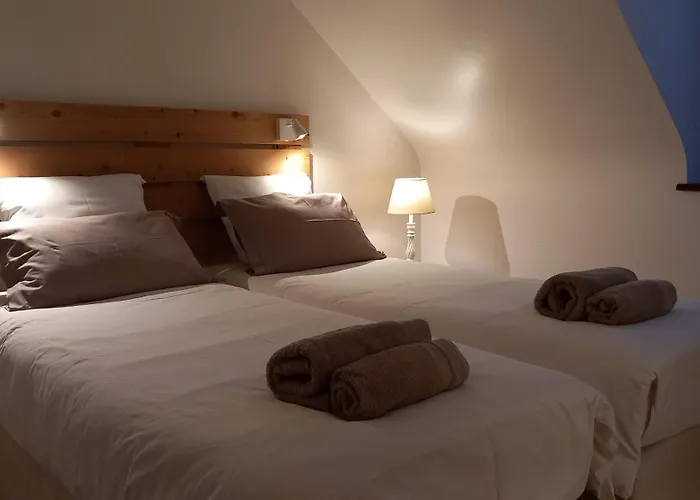 Les chambres du Manoir de Kerhel Locoal-Mendon