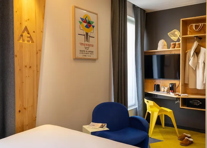 Urban Bivouac Hotel Paris
