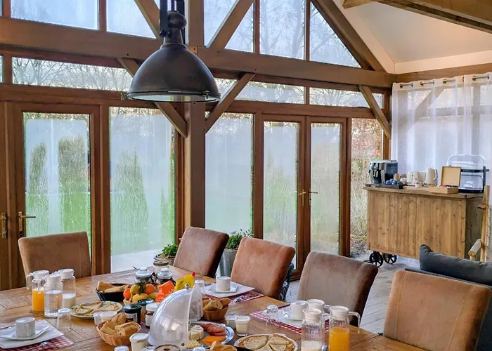 Chambres d'hôtes chez l'habitant - Bed&Breakfast homestay Huisnes-sur-Mer